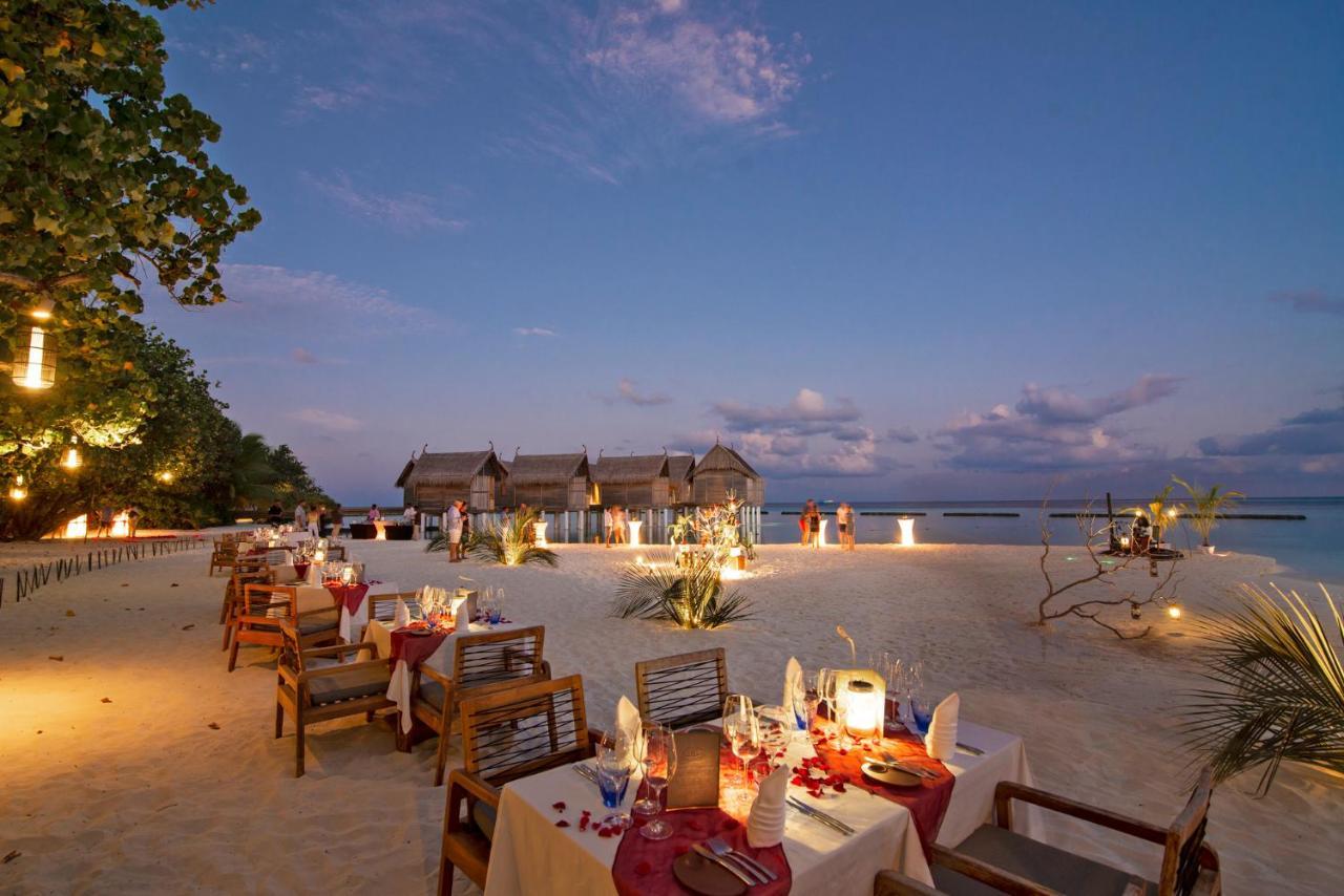 Hotel Constance Moofushi Maldives Himandhoo Exteriér fotografie